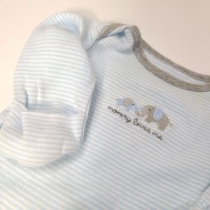 Carter's baby boy sleep sack